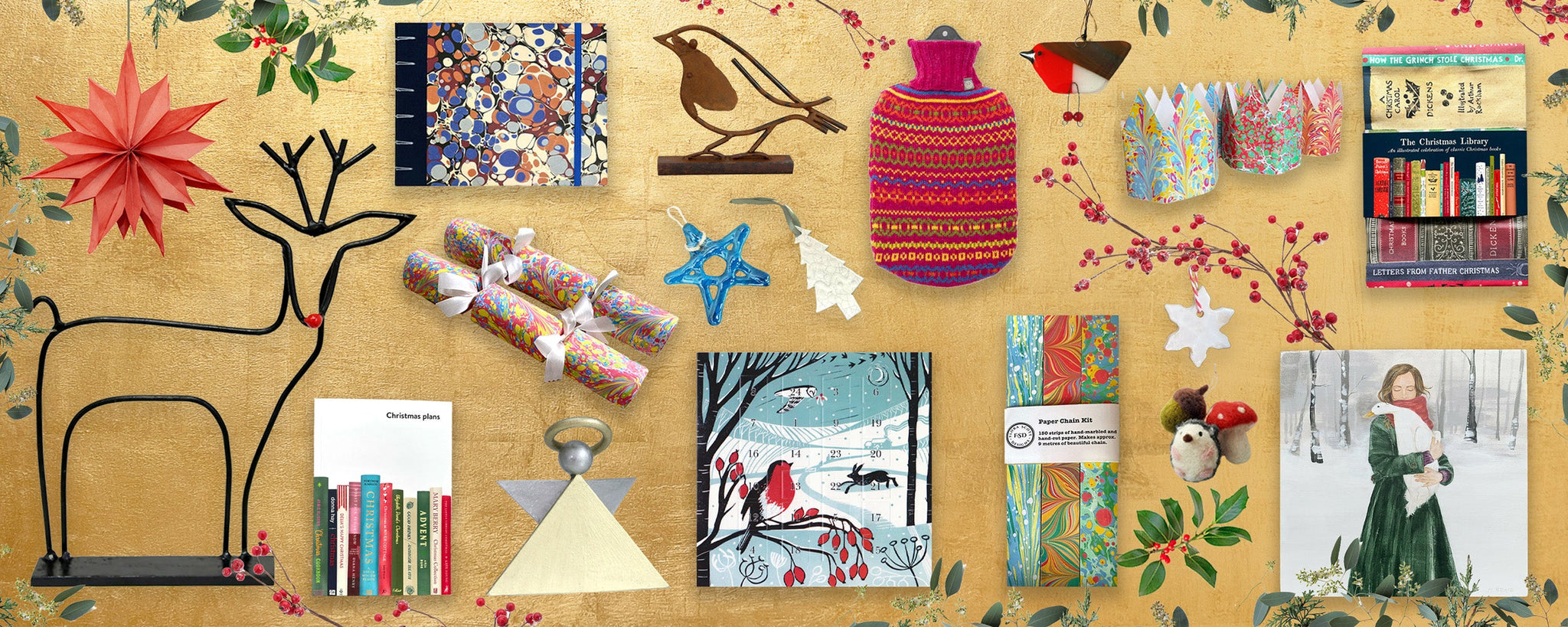 Artisan Marketplace (Prints, Original Artwork + Gifts)