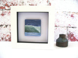 Wave - Fused Glass Painting