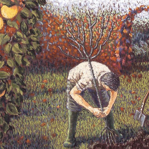 A Gardener's Work Is Never Done