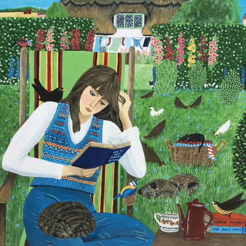 Marcella Cooper, Morning Coffee, A Fine Art Greeting Card