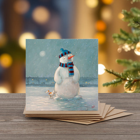 Chris Williamson, Warm Wishes, Note card