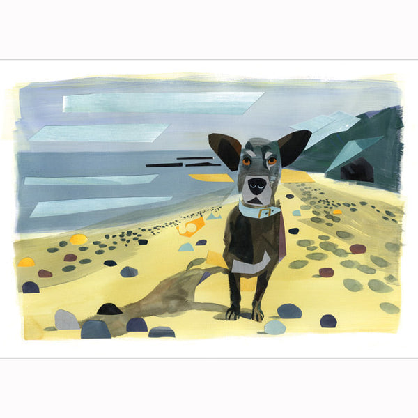 Happy Birthday Lighthouse Beach Greeting Card - View #8