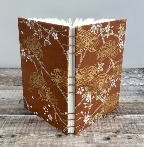 Terracotta Kimono Silk - Journal