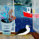 Seagull at my window - Giclee Print