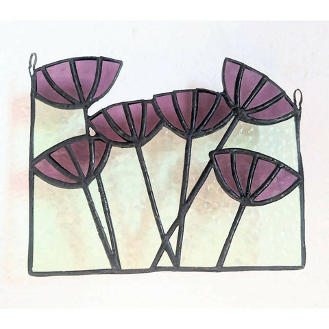 Alliums - Stained Glass