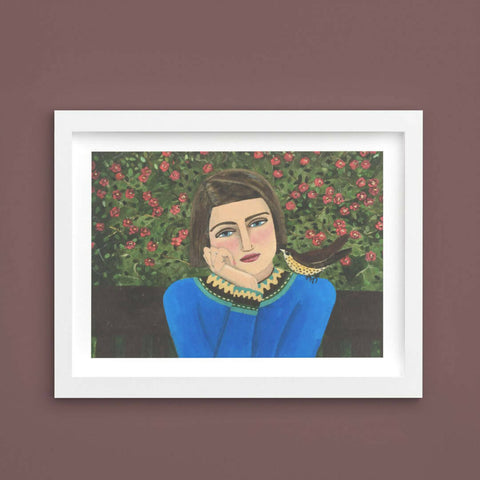 Daydreaming - Limited Edition Giclée Print