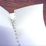 REF 002 - Plain White Digital Print Paper Refill (30 Sheets) for N5W Journals
