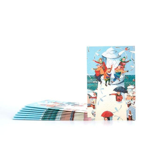 Let It Snow - Set of 8 note cards