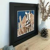 Hare - Framed Giclee Print