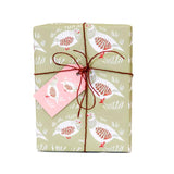 Partridges, Wood Green - Gift Wrap - 1 Sheet