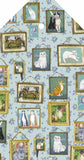 TAG SL1 03 - Gallery of Cats - Set of 5 gift tags