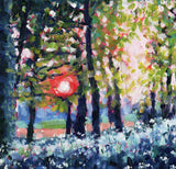 Summer Evening - Original Oil Painting