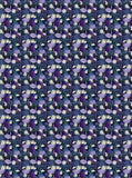 Tickled Purple - Gift Wrap - 1 Sheet