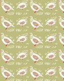 Partridges, Wood Green - Gift Wrap - 1 Sheet