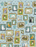 Gallery of Cats - Gift Wrap - 1 Sheet