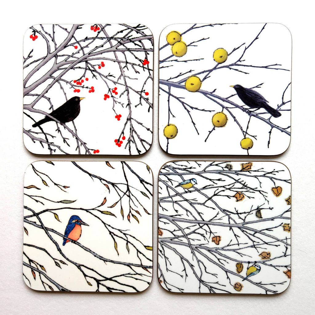 Birds - Coasters