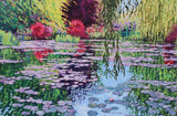 Monet's Water Garden - Print