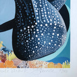 Whale Shark - Print