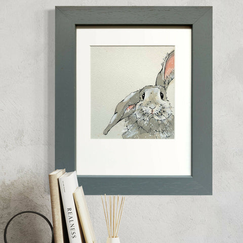 Shy Bunny - Original Painting