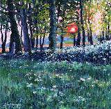 Summer Evening - Original Oil Painting
