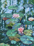 Waterlilies on the Pond - Print
