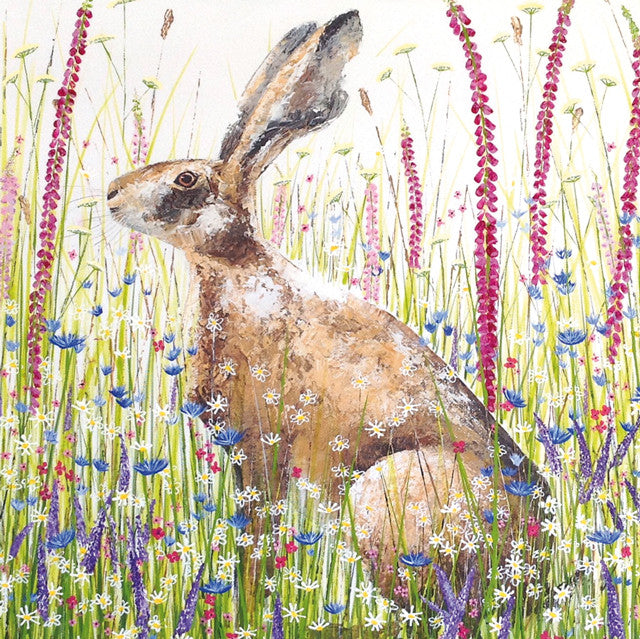 The Story Behind Sarah Pye's 'Sunshine Hare'