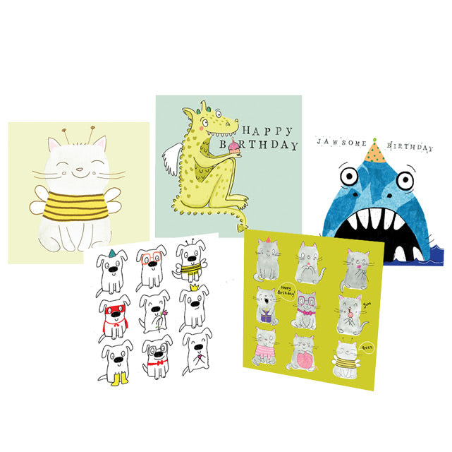 Children's Birthday Cards