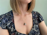 Silver Acorn & Oak Leaf Necklace by Curious Magpie Jewellery (6)