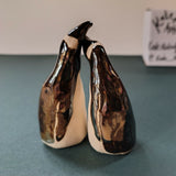 Penguin Couple - Ceramic
