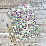 Floral Kimono Silk - Journal