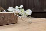 Silver Twig Bangle by Curious Magpie (4)