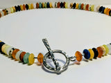 Mixed Gemstone Necklace