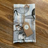 Cat Heaven - Tea Towel