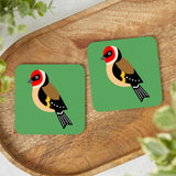 Goldfinch Coasters