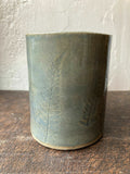 Handmade Forest of Dean Fern Print Cup