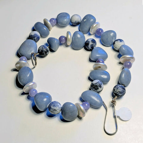 Gemstone & Pearl Necklace