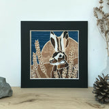 Hare - Framed Giclee Print