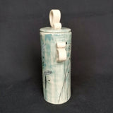 Lazy Haze Lidded Jar - handmade ceramic