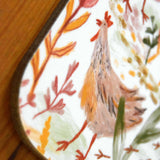 Country Chickens - Mini Chopping Board