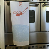 Dive Right In… Tea Towel