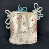 Wonderland Storage Jar - handmade ceramic