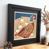 Pheasant - Framed Giclee Print