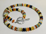 Mixed Gemstone Necklace