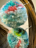 Egyptian Seas Pom Pom Earrings 4