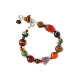 Pebble Gemstone Bracelet - Russet