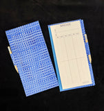 Bridge Scorecards - Pack of 2