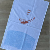 Dive Right In… Tea Towel