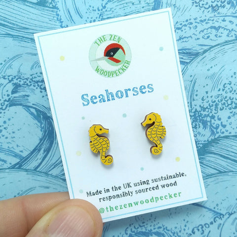 Seahorse Earrings