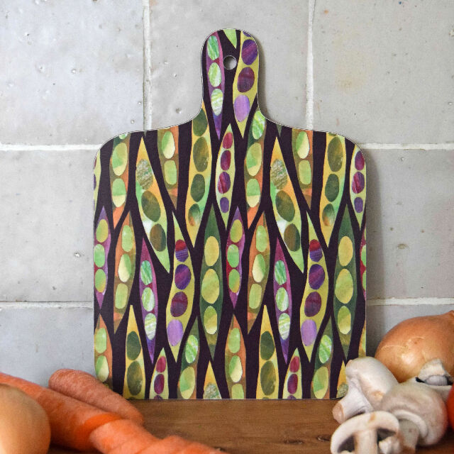 Runner Beans - Mini Chopping Board