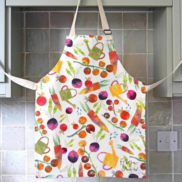 Busy Veg - Children's Apron
